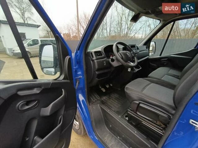 Синий Рено Мастер, объемом двигателя 2.3 л и пробегом 231 тыс. км за 21999 $, фото 34 на Automoto.ua