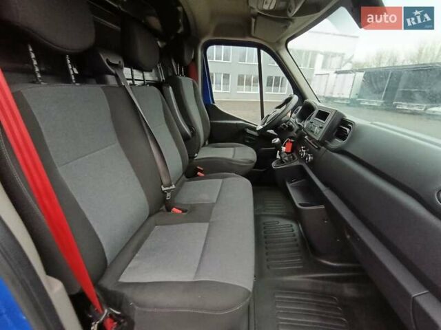 Синий Рено Мастер, объемом двигателя 2.3 л и пробегом 231 тыс. км за 21999 $, фото 31 на Automoto.ua