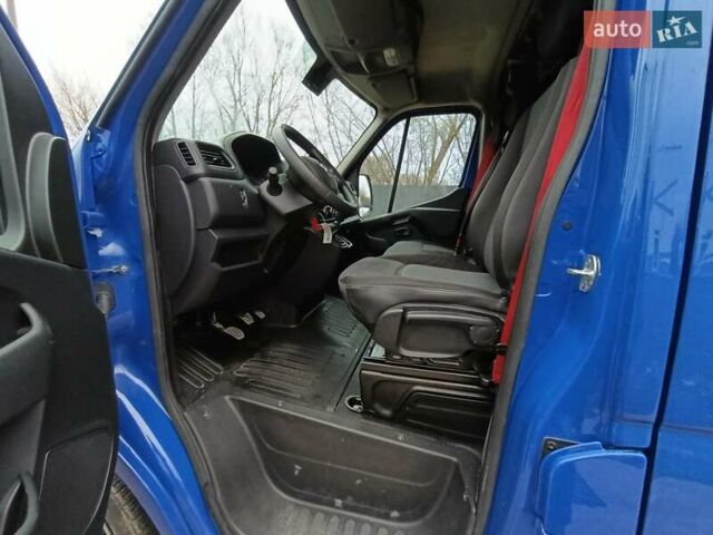Синий Рено Мастер, объемом двигателя 2.3 л и пробегом 231 тыс. км за 21999 $, фото 33 на Automoto.ua