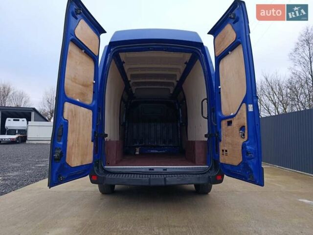 Синий Рено Мастер, объемом двигателя 2.3 л и пробегом 231 тыс. км за 21999 $, фото 38 на Automoto.ua