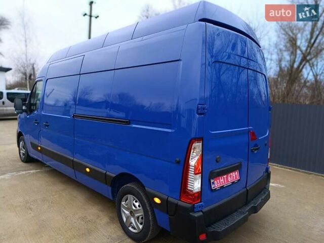 Синий Рено Мастер, объемом двигателя 2.3 л и пробегом 231 тыс. км за 21999 $, фото 16 на Automoto.ua