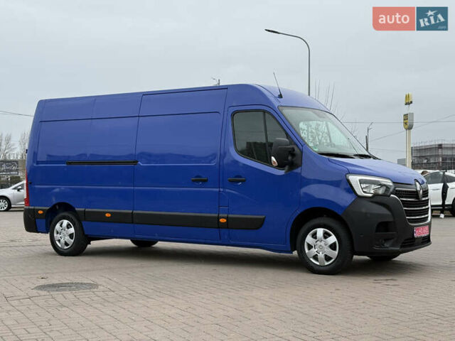 Синий Рено Мастер, объемом двигателя 2.3 л и пробегом 220 тыс. км за 24799 $, фото 2 на Automoto.ua