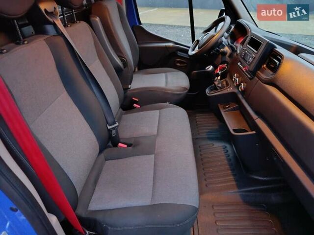 Синій Рено Мастєр, об'ємом двигуна 2.3 л та пробігом 230 тис. км за 21499 $, фото 20 на Automoto.ua