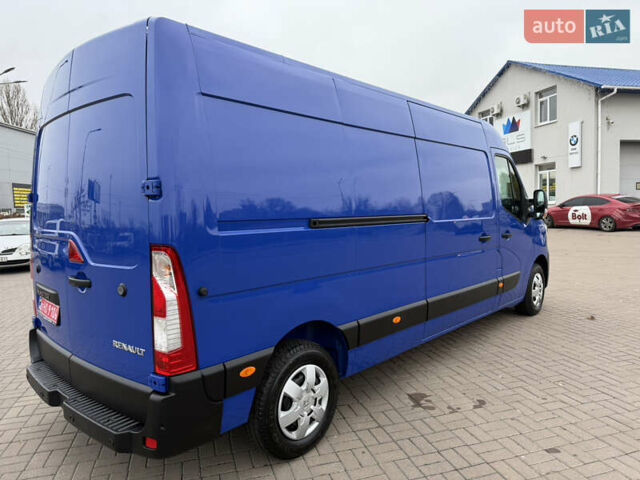 Синий Рено Мастер, объемом двигателя 2.3 л и пробегом 212 тыс. км за 24799 $, фото 27 на Automoto.ua