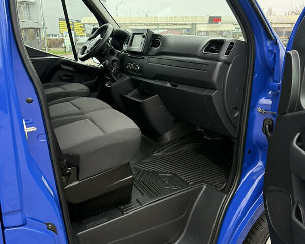 Синий Рено Мастер, объемом двигателя 2.3 л и пробегом 220 тыс. км за 24799 $, фото 98 на Automoto.ua