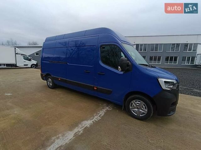 Синий Рено Мастер, объемом двигателя 2.3 л и пробегом 231 тыс. км за 21999 $, фото 7 на Automoto.ua