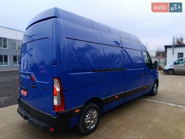 Синий Рено Мастер, объемом двигателя 2.3 л и пробегом 231 тыс. км за 21999 $, фото 12 на Automoto.ua