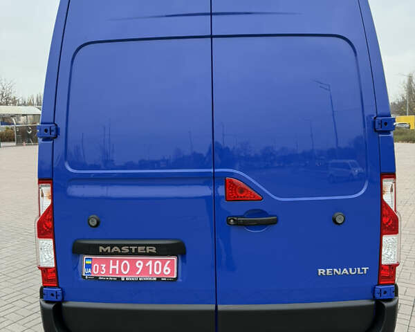 Синий Рено Мастер, объемом двигателя 2.3 л и пробегом 212 тыс. км за 24799 $, фото 24 на Automoto.ua