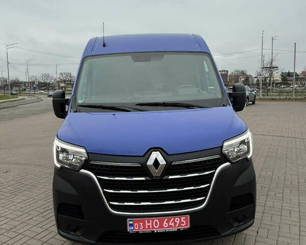 Синий Рено Мастер, объемом двигателя 2.3 л и пробегом 220 тыс. км за 24799 $, фото 38 на Automoto.ua