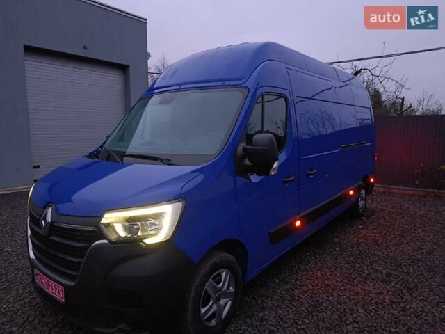 Синій Рено Мастєр, об'ємом двигуна 2.3 л та пробігом 230 тис. км за 21499 $, фото 7 на Automoto.ua