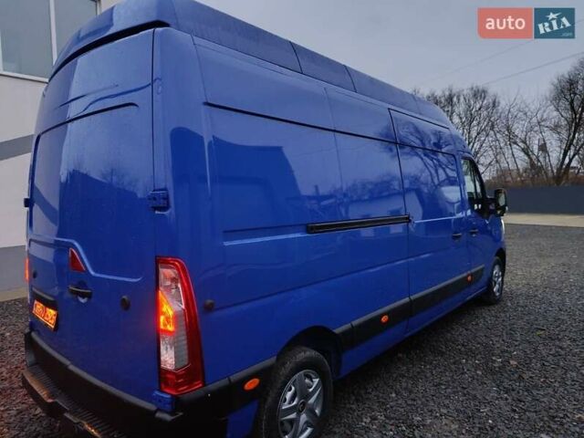 Синій Рено Мастєр, об'ємом двигуна 2.3 л та пробігом 230 тис. км за 21499 $, фото 3 на Automoto.ua