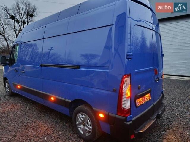 Синій Рено Мастєр, об'ємом двигуна 2.3 л та пробігом 230 тис. км за 21499 $, фото 9 на Automoto.ua