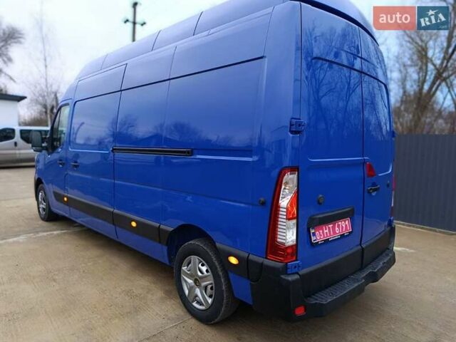 Синий Рено Мастер, объемом двигателя 2.3 л и пробегом 231 тыс. км за 21999 $, фото 15 на Automoto.ua