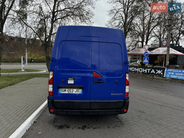 Синий Рено Мастер, объемом двигателя 2.3 л и пробегом 140 тыс. км за 20000 $, фото 2 на Automoto.ua