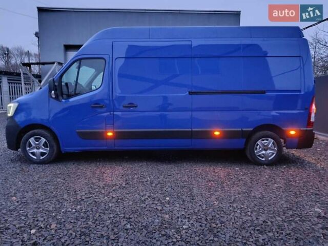 Синій Рено Мастєр, об'ємом двигуна 2.3 л та пробігом 230 тис. км за 21499 $, фото 6 на Automoto.ua