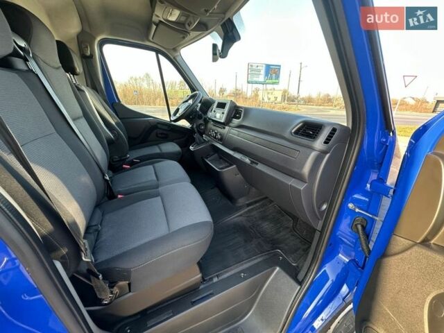 Синій Рено Мастєр, об'ємом двигуна 2.3 л та пробігом 289 тис. км за 20999 $, фото 27 на Automoto.ua