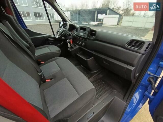 Синий Рено Мастер, объемом двигателя 2.3 л и пробегом 231 тыс. км за 21999 $, фото 24 на Automoto.ua