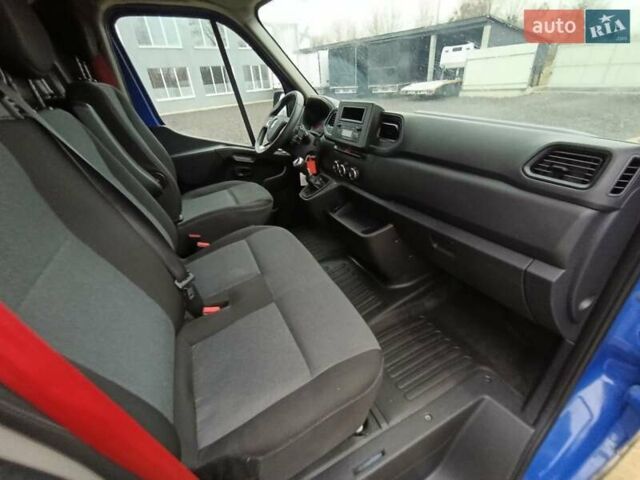 Синий Рено Мастер, объемом двигателя 2.3 л и пробегом 231 тыс. км за 21999 $, фото 32 на Automoto.ua