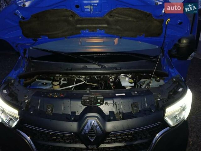 Синій Рено Мастєр, об'ємом двигуна 2.3 л та пробігом 230 тис. км за 21499 $, фото 14 на Automoto.ua
