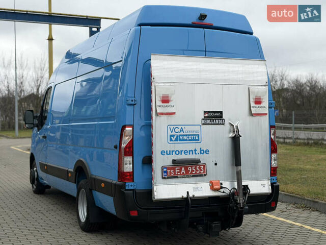 Синий Рено Мастер, объемом двигателя 2.3 л и пробегом 27 тыс. км за 33900 $, фото 11 на Automoto.ua