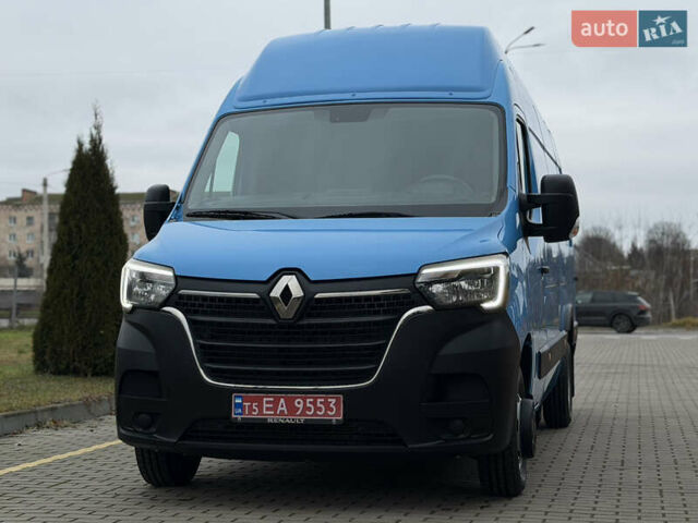 Синий Рено Мастер, объемом двигателя 2.3 л и пробегом 27 тыс. км за 33900 $, фото 4 на Automoto.ua