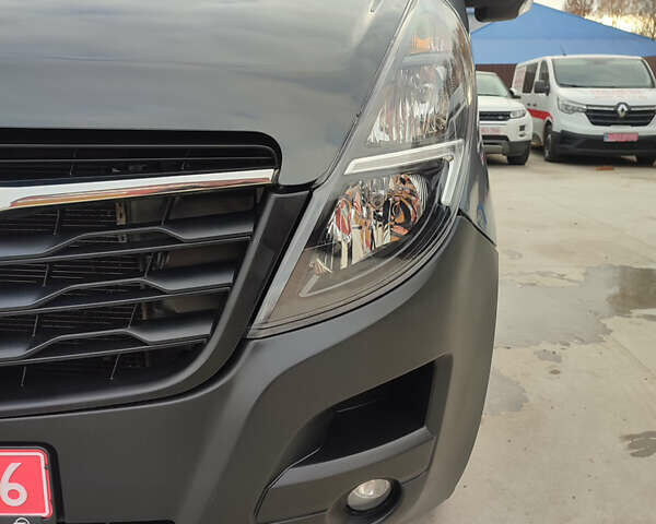 Синій Рено Мастєр, об'ємом двигуна 2.2 л та пробігом 181 тис. км за 26950 $, фото 16 на Automoto.ua