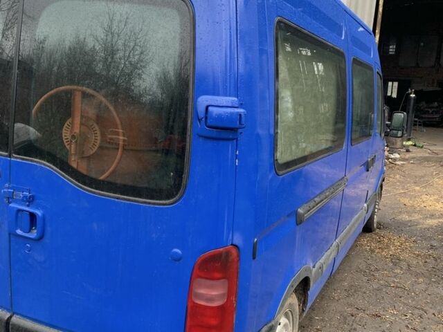 Синий Рено Мастер, объемом двигателя 2.5 л и пробегом 225 тыс. км за 2500 $, фото 5 на Automoto.ua