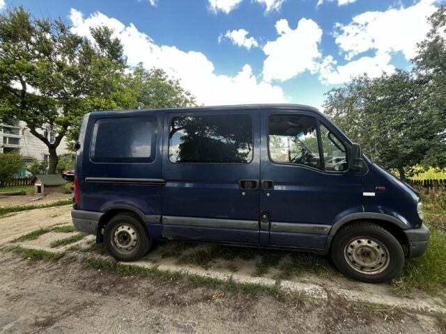 Синий Рено Мастер, объемом двигателя 2.8 л и пробегом 510 тыс. км за 6000 $, фото 5 на Automoto.ua