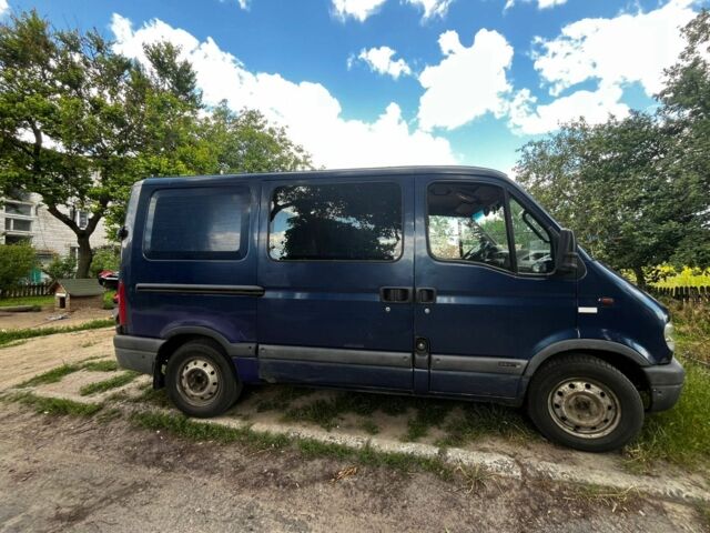Синій Рено Мастєр, об'ємом двигуна 2.8 л та пробігом 510 тис. км за 5500 $, фото 7 на Automoto.ua