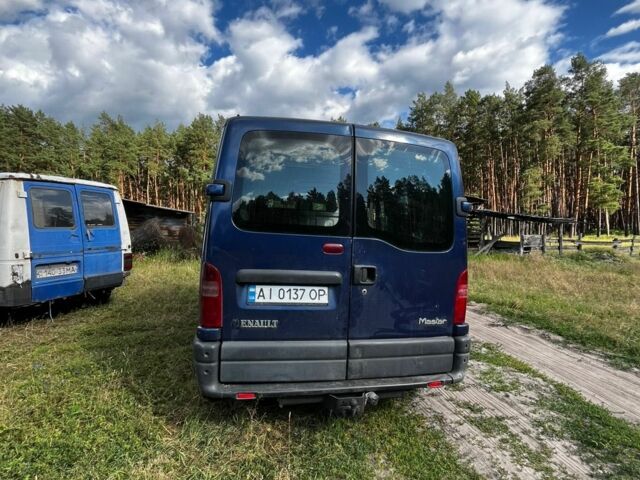 Синій Рено Мастєр, об'ємом двигуна 2.8 л та пробігом 510 тис. км за 5500 $, фото 2 на Automoto.ua