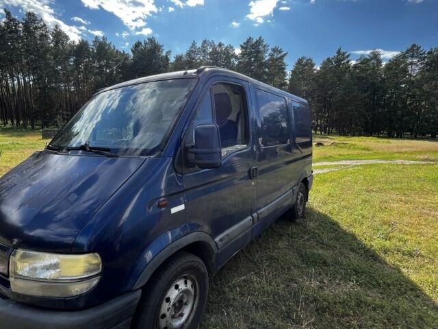 Синий Рено Мастер, объемом двигателя 2.8 л и пробегом 510 тыс. км за 6000 $, фото 3 на Automoto.ua