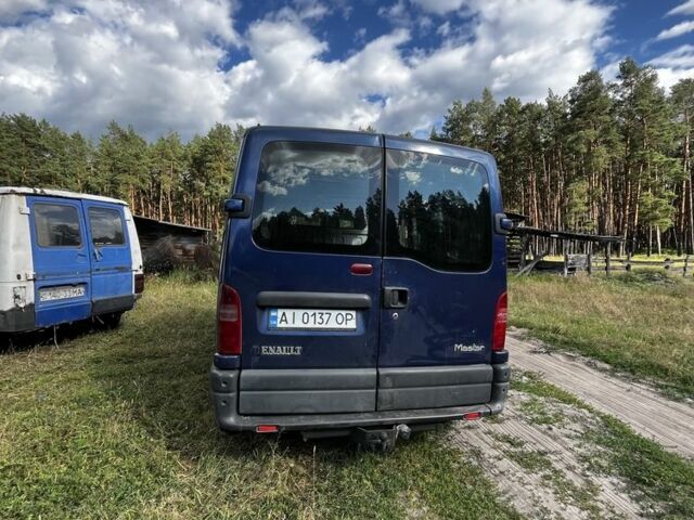 Синий Рено Мастер, объемом двигателя 2.8 л и пробегом 510 тыс. км за 6000 $, фото 1 на Automoto.ua