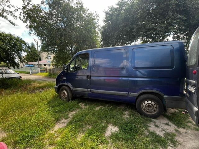 Синій Рено Мастєр, об'ємом двигуна 2.8 л та пробігом 510 тис. км за 5500 $, фото 4 на Automoto.ua