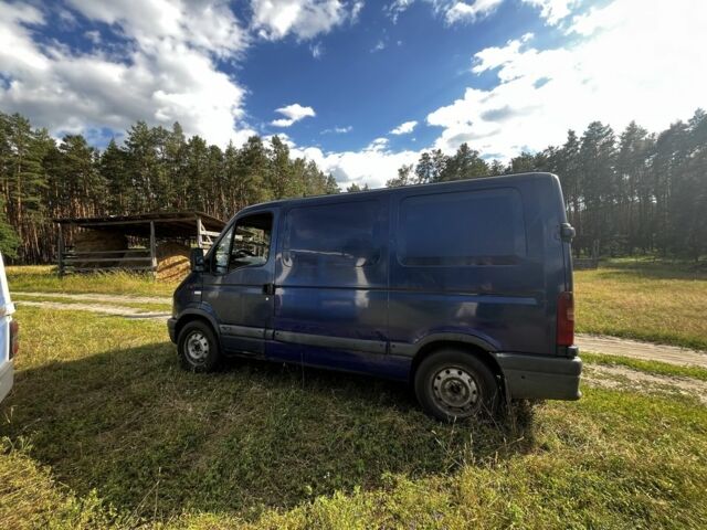 Синий Рено Мастер, объемом двигателя 2.8 л и пробегом 510 тыс. км за 6000 $, фото 2 на Automoto.ua