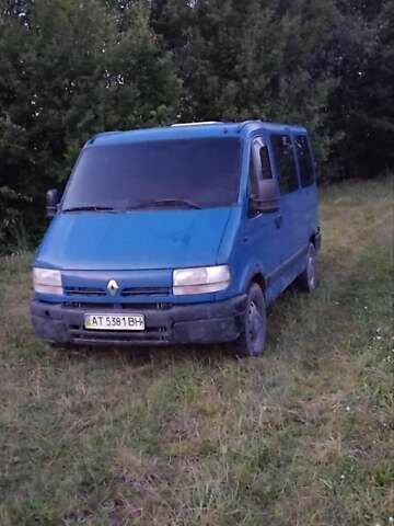 Синий Рено Мастер, объемом двигателя 2.5 л и пробегом 280 тыс. км за 4700 $, фото 4 на Automoto.ua