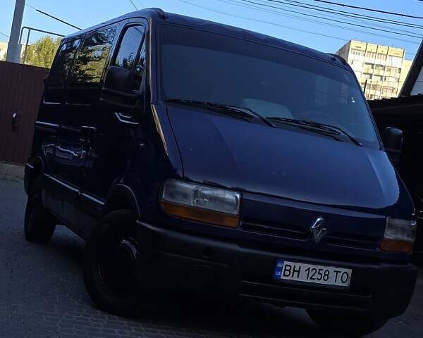 Синий Рено Мастер, объемом двигателя 2.2 л и пробегом 266 тыс. км за 4250 $, фото 40 на Automoto.ua