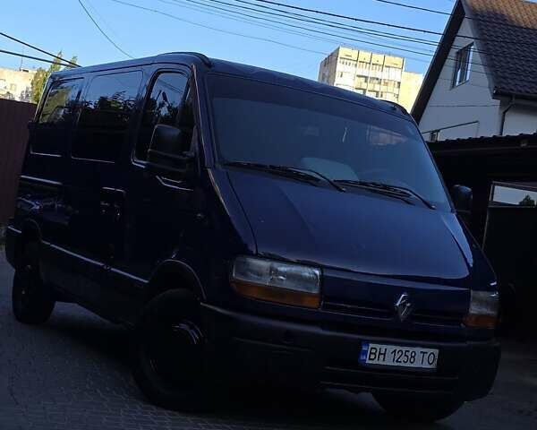 Синий Рено Мастер, объемом двигателя 2.2 л и пробегом 266 тыс. км за 4250 $, фото 44 на Automoto.ua