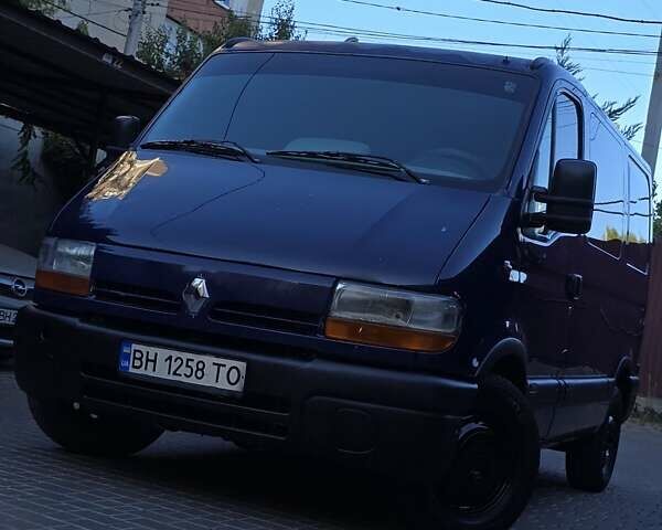 Синий Рено Мастер, объемом двигателя 2.2 л и пробегом 266 тыс. км за 4250 $, фото 32 на Automoto.ua