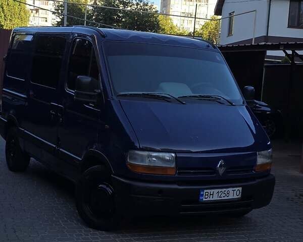 Синий Рено Мастер, объемом двигателя 2.2 л и пробегом 266 тыс. км за 4250 $, фото 43 на Automoto.ua