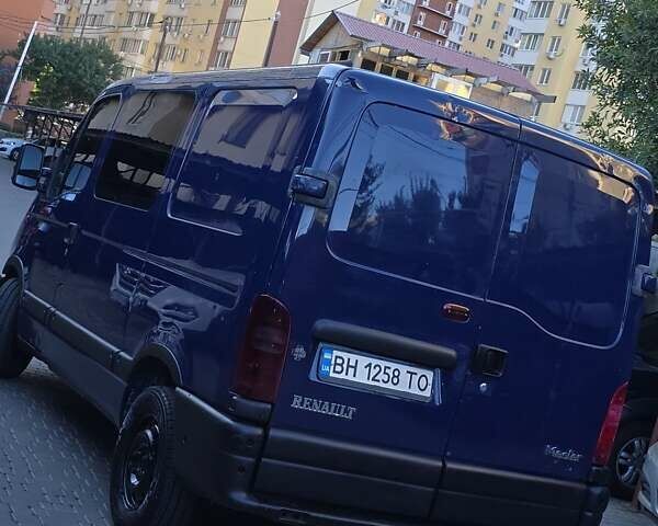 Синий Рено Мастер, объемом двигателя 2.2 л и пробегом 266 тыс. км за 4250 $, фото 37 на Automoto.ua