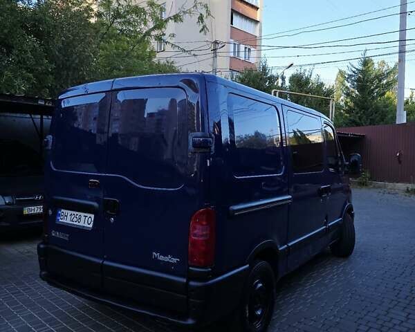 Синий Рено Мастер, объемом двигателя 2.2 л и пробегом 266 тыс. км за 4250 $, фото 16 на Automoto.ua