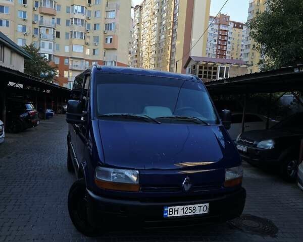 Синий Рено Мастер, объемом двигателя 2.2 л и пробегом 266 тыс. км за 4250 $, фото 22 на Automoto.ua