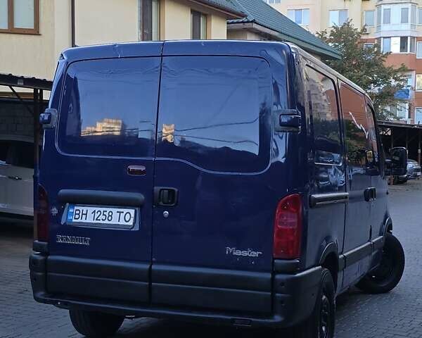 Синий Рено Мастер, объемом двигателя 2.2 л и пробегом 266 тыс. км за 4250 $, фото 35 на Automoto.ua