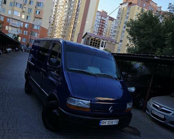 Синий Рено Мастер, объемом двигателя 2.2 л и пробегом 266 тыс. км за 4250 $, фото 19 на Automoto.ua