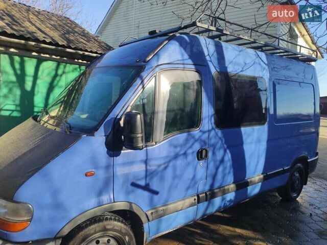 Синий Рено Мастер, объемом двигателя 0 л и пробегом 600 тыс. км за 4500 $, фото 4 на Automoto.ua