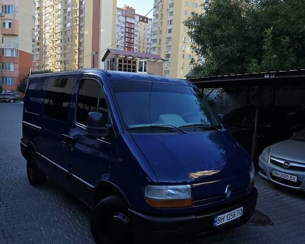 Синий Рено Мастер, объемом двигателя 2.2 л и пробегом 266 тыс. км за 4250 $, фото 20 на Automoto.ua