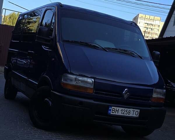 Синий Рено Мастер, объемом двигателя 2.2 л и пробегом 266 тыс. км за 4250 $, фото 41 на Automoto.ua