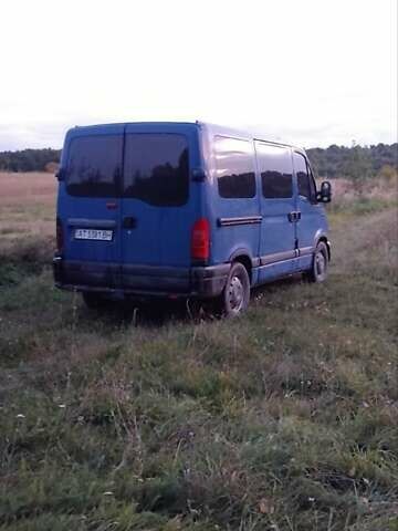 Синий Рено Мастер, объемом двигателя 2.5 л и пробегом 280 тыс. км за 4700 $, фото 2 на Automoto.ua