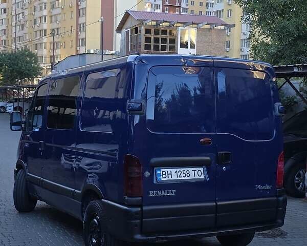 Синий Рено Мастер, объемом двигателя 2.2 л и пробегом 266 тыс. км за 4250 $, фото 39 на Automoto.ua