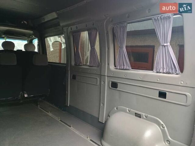 Синій Рено Мастєр, об'ємом двигуна 2.5 л та пробігом 540 тис. км за 8000 $, фото 14 на Automoto.ua
